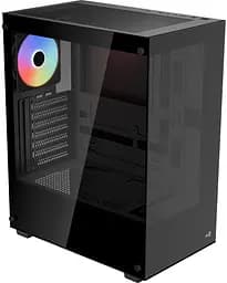 Корпус Aerocool Pivot-G-BK-v1 Black без БП (ACCM-ES08013.11)