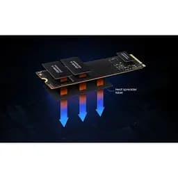 Накопичувач SSD M.2 2280 2TB 990 EVO Samsung (MZ-V9E2T0BW) - мініатюра 5