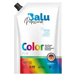 Гель для прання кольорової і білої білизни Вalu Color 1,2 л