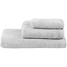 Рушник МВМ My Home Хвиля 30х50 см S сірий (BT-08 S GRAY)