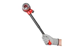 Набір клуп плашок трубних ручних круглих Intertool 3/4" x 1/2" x 1" x 1-1/4" (у наборі 4 шт.) SD-8004 - мініатюра 3
