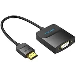 Адаптер Vention HDMI to VGA Black (42154)