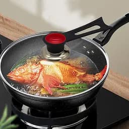 Ручка підставка для кришки каструлі сковороди 15.5 см, Kitchen Master Червоний 87312 - мініатюра 3