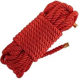 Веревка для шибари Lockink Sevanda Shibari Pratice Rope Red, 8 метров