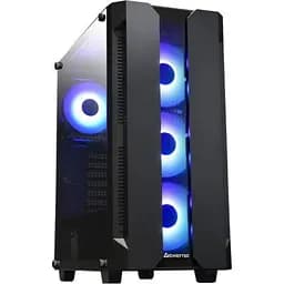 Корпус для ПК Chieftec Gaming Hunter Tempered Glass Edition (GS-01B-OP)