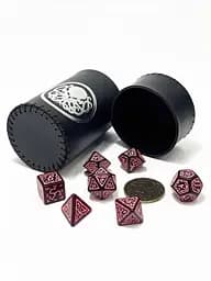 Настільна гра Планета Ігор Чаша для кубиків Ктулху (чорна) (Dice cup Cthulhu black) (pi-dc001) - мініатюра 7