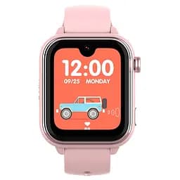 Смарт годинник-телефон дитячі Wonlex KT37 Original з відеодзвінком WI-FI GPS SIM-карта Pink (18349) - мініатюра 3