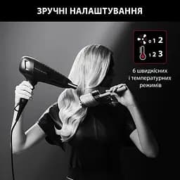 Фен CV581LF0 ROWENTA teh0021519 - мініатюра 3