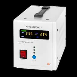 ДБЖ з правильною синусоїдою 12V LPY-PSW-800VA+(560Вт)5A/15A - мініатюра 5