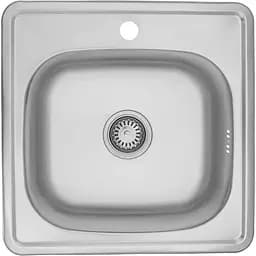 Кухонная мойка Kroner KRP Satin - 4848 (0,6 мм) (CV022759)