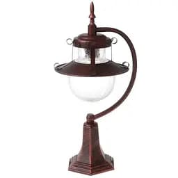 Класичний ліхтар Brille садово-парковий GL-105 BH BK/Red IP33