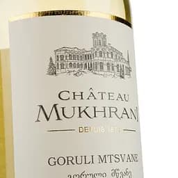 Вино Chateau Mukhrani Goruli-Mtsvane, біле, сухе, 12%, 0,75 л (560961) - мініатюра 4