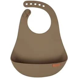 Слюнявчик силиконовый LOVI Granola (51/031_bro)