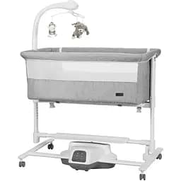 Детская кроватка-качалка Carrello Bloom CRL-10304 Anchor Grey /