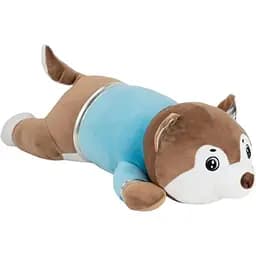 Мягкая игрушка Волк 00302-5 Голубой