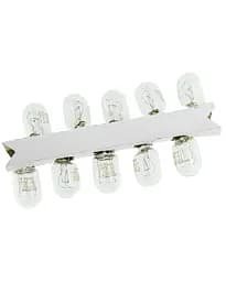 Лампа автомобільна Zollex W21/5W 12V 10 шт. - мініатюра 2
