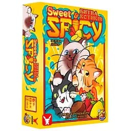 Настольная игра Geekach Games Sweet & Spicy. Битва котиков (укр.) (GKCH073SP)