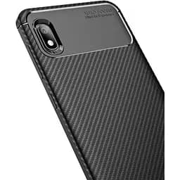 Чохол-накладка Toto TPU Carbon Fiber 1.5 mm Case Samsung Galaxy A10 Black - мініатюра 4
