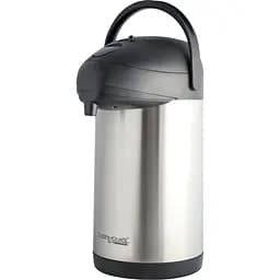 Термос-насос Thermos Thermocafe CO2-2500 2.5 л серый (013731)