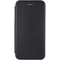 Кожаный чехол-книжка Classy для Samsung Galaxy A33 5G Черный