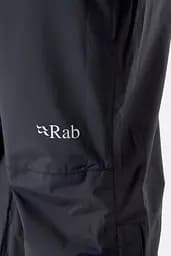 Штани Rab Downpour Eco Pants FZ M Чорний - мініатюра 4