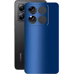 Захисна плівка StatusSKIN для Xiaomi 14T Корпус Вініл Синій матовий