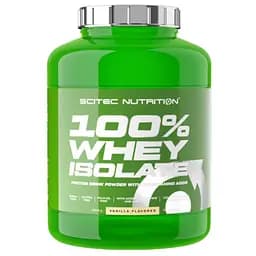 Протеїн Scitec Nutrition Whey Isolate vanilla 1.816 кг