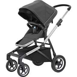Детская коляска Thule Sleek Aluminum/ShadowGray (11000003) [107621]