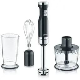 Блендер занурювальний Graef HB502EU 800 Вт чорний 4818486