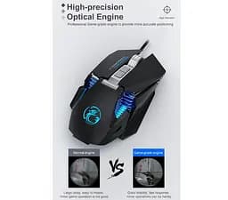 Игровая мышь iMICE T96 7 кнопок, 7200 DPI, Led Lighting - мініатюра 5