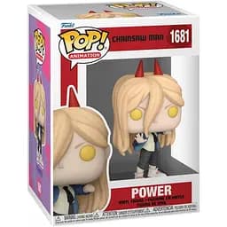 Фігурка Funko Pop Людина-бензопила Павер Chainsaw Man Power 10 см FP CM P 1681 - мініатюра 3