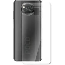 Захисна плівка StatusSKIN для Xiaomi Poco X3 NFC Корпус Матова Titan