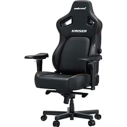 Геймерське крісло Anda Seat Kaiser 4 L Leather Elegant Black [AD12YDDC-L-20-B-PV/C] [121780] - мініатюра 2