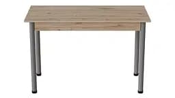 Стіл кухонний Ferrum-decor Беніта 75x120x60 Сірий ДСП Сан-Марино 16мм (FRD-105642) - мініатюра 3