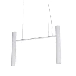 Люстра Tube chandelier, PikArt арт. 5299 Белый 100 см