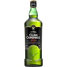 Виски Clan Campbell Blended Scotch Whisky 40% 1 л