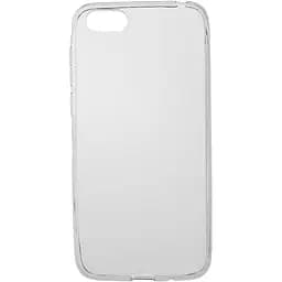 Чехол-накладка Toto TPU Case Clear HuAwei Y5 2018 Transparent