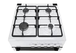 Плита газова Milano ML60 G1 /07C+біла (чавунні решітки) - мініатюра 5