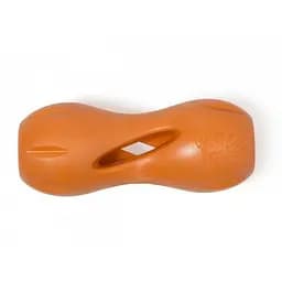 Игрушка West Paw Qwizl Small Tangerine для собак 14 см