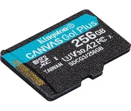 Карта пам'яті Kingston microSDXC Canvas Go! Plus 256Gb Class 10 UHS-1 U3 [SDCG3/256GB] + SD адаптер [66805] - мініатюра 7