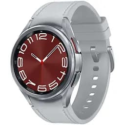 Смарт-годинник Samsung Galaxy Watch 6 Classic 43mm, 43мм, Срібний (Grade Q) Seller Refurbished - мініатюра 1