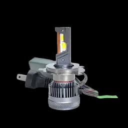 Комплект світлодіодних ламп Infolight S4 H4 65W - мініатюра 7