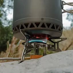 Набір посуду для кемпінгу 2 од. Naturehike CNK2300CJ0002, 1,8 л, алюміній - мініатюра 8