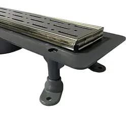 Душовий канал Maxiflow Prime Lagal 40 см решітка Дощ 4024.0Y050K.040.1 - мініатюра 6