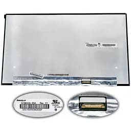 Матриця 15.6 N156HCA-E5A 1920х1080, 30pineDP, IPS, LED, SLIM без дод. панелі, матова, роз'єм праворуч знизу для ноутбука