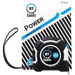Рулетка вимірювальна My Tools Power 5 м х 25 мм (127-5-25) - мініатюра 6