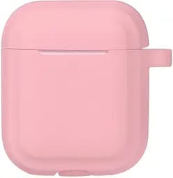 Кейс TOTO Plain Cover With Stripe Style Case AirPods Pink - мініатюра 2