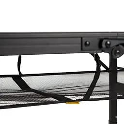 Стіл Bo-Camp Melrose Oval 120x80 cm Black/Wood look (1404220) - мініатюра 7