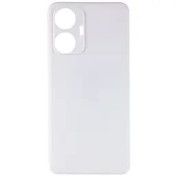 Силиконовый чехол Candy Full Camera для Realme C55 Белый / White