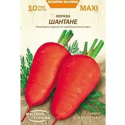 Семена моркови Насіння України Maxi Шантане 10 г (677500)